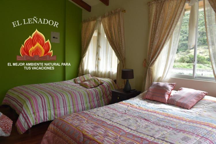 El Lenador Hotel Y Restaurante Papallacta Extérieur photo