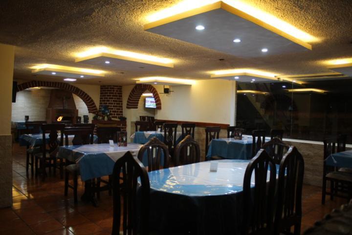 El Lenador Hotel Y Restaurante Papallacta Extérieur photo