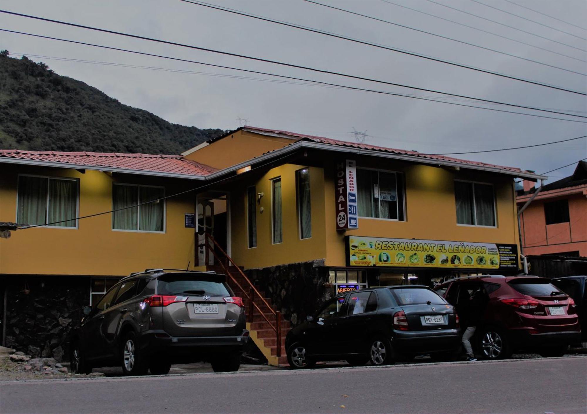 El Lenador Hotel Y Restaurante Papallacta Extérieur photo